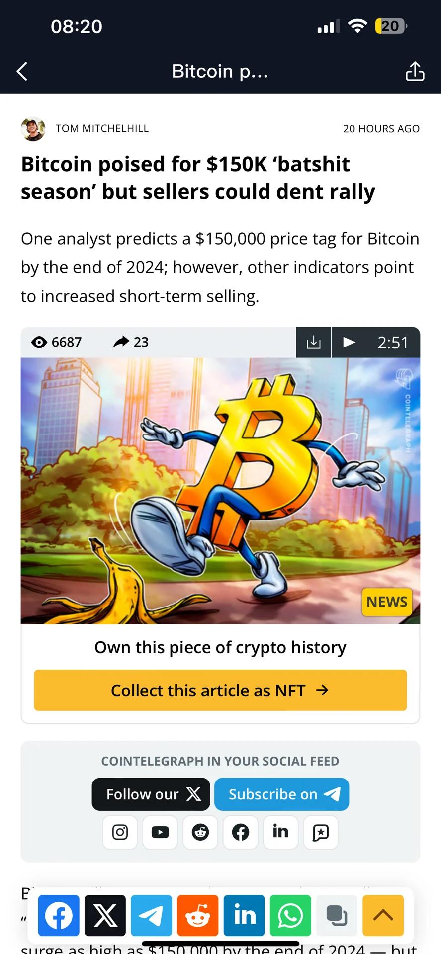 ARB冲破比特币美元大关，牛市是否已来临？